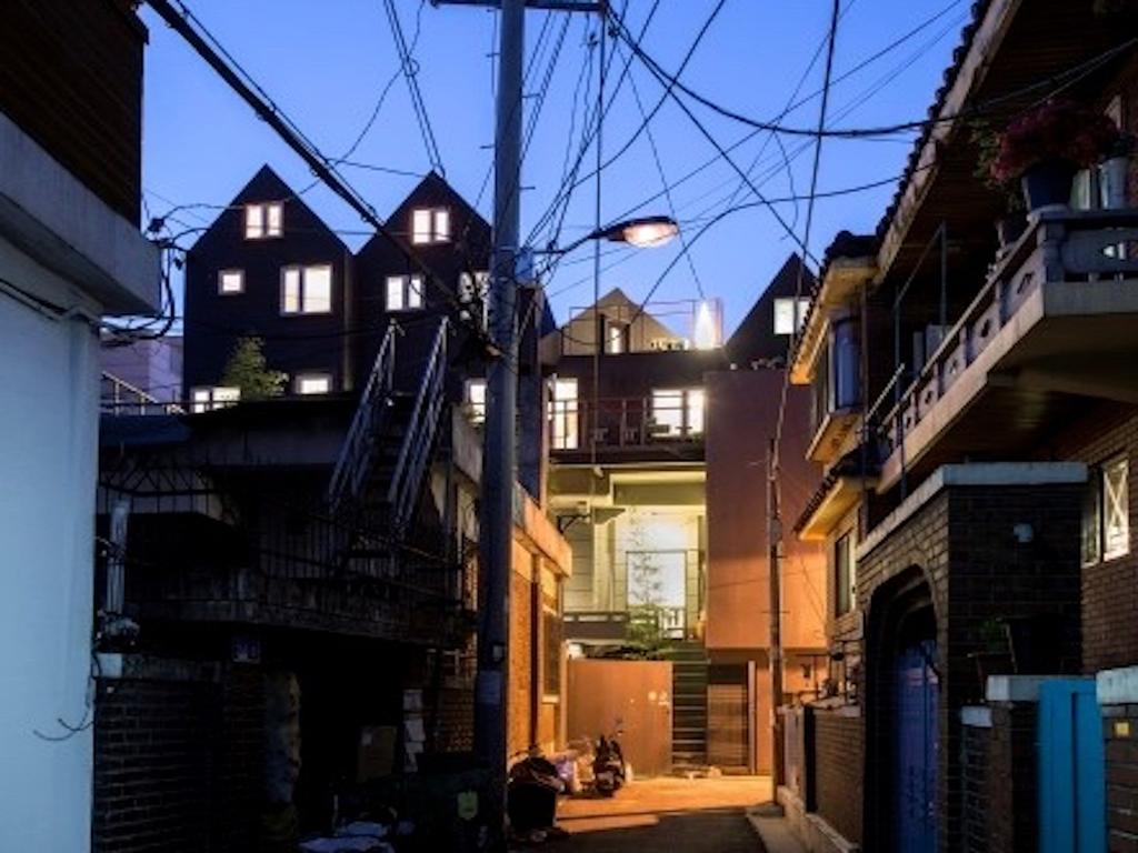 I House Chinchin Hotell Seoul Eksteriør bilde